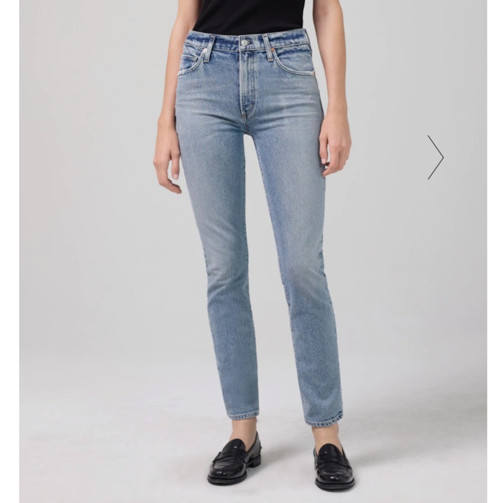 Citizens Of Humanity Skyla Mid Rise Cigarette Jean